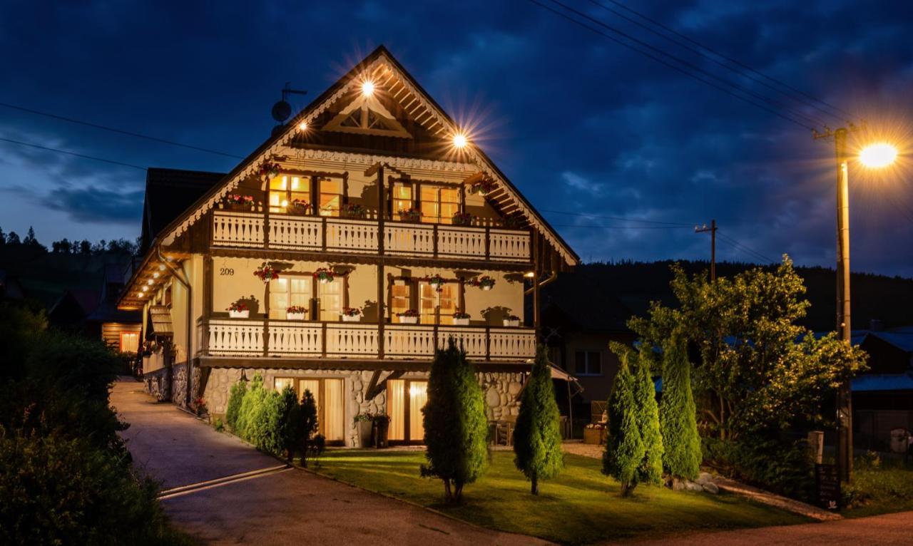 Penzion Enrico Ждяр Екстер'єр фото