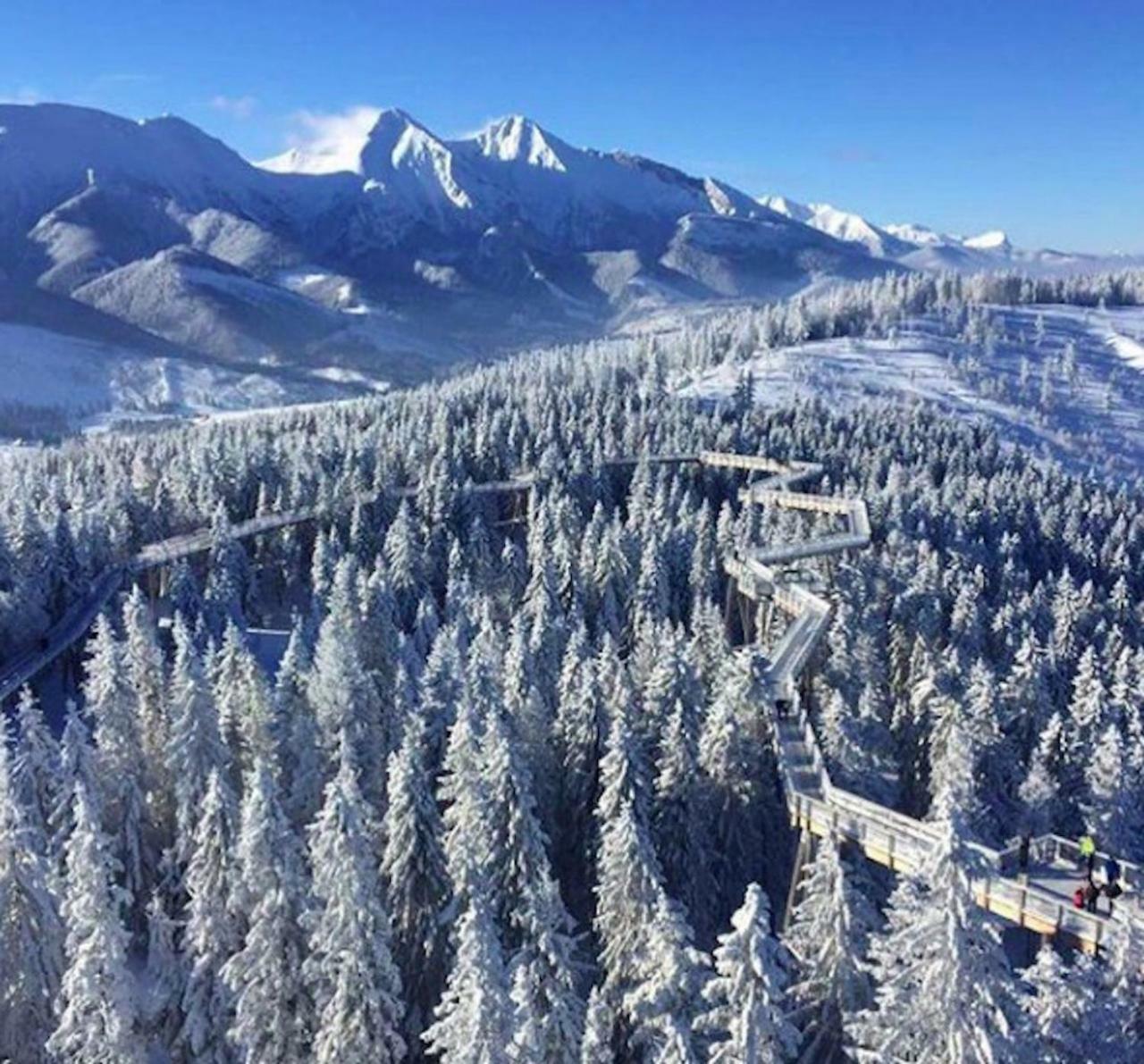 Penzion Enrico Ждяр Екстер'єр фото
